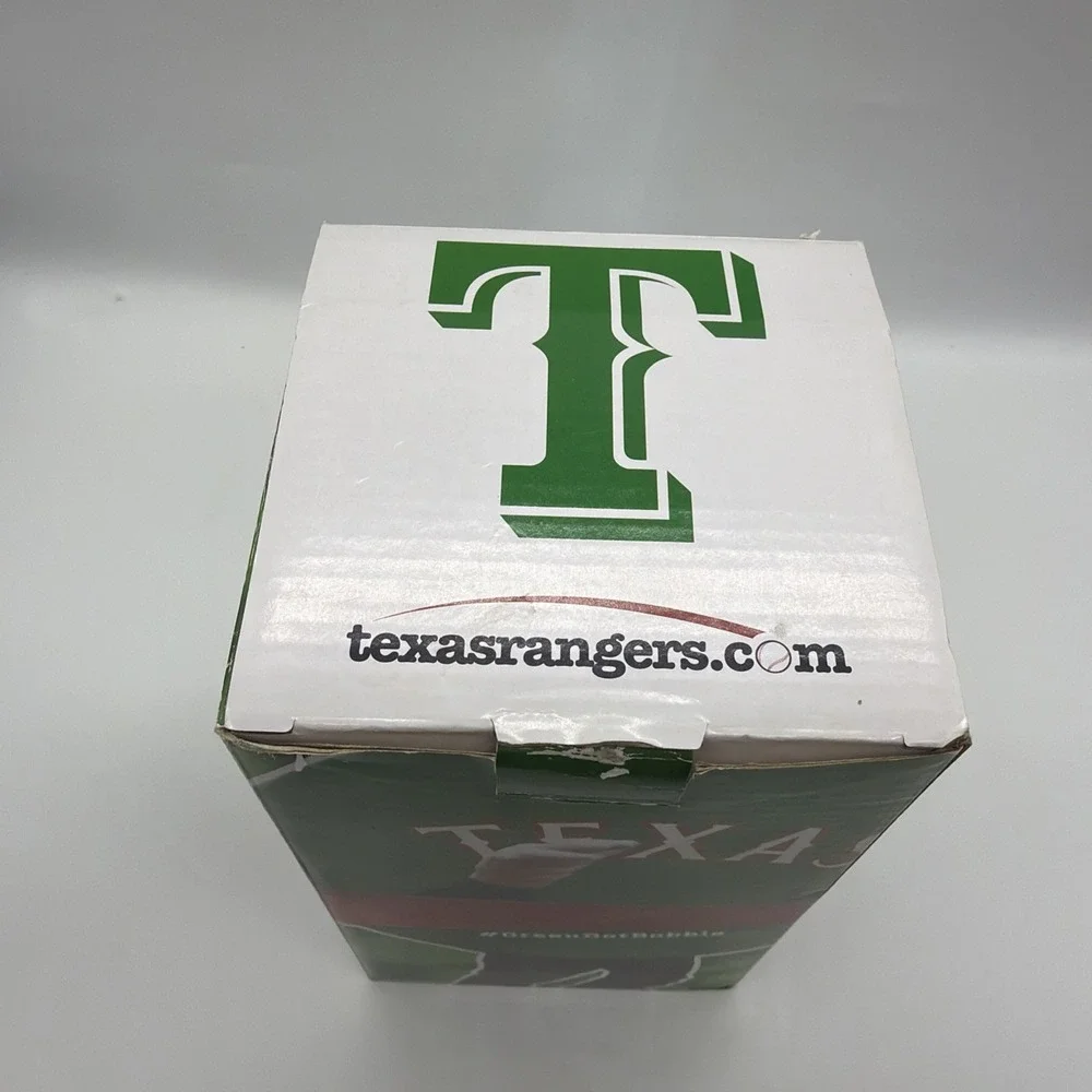 Green Dot Race Texas Rangers Bobblehead Bobble Head SGA MLB Baseball‎